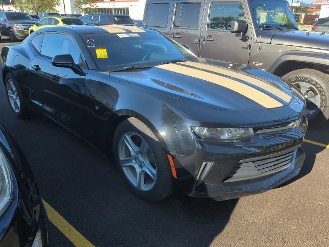 2018 Chevrolet Camaro — interior view