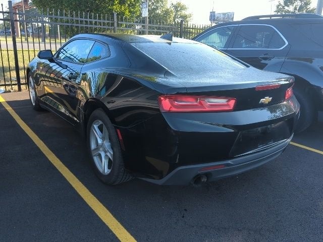 2018 Chevrolet Camaro — detail view