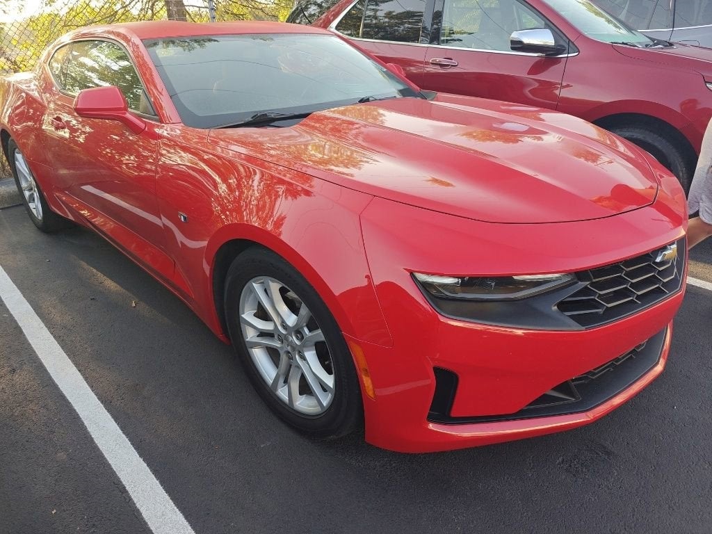 2019 Chevrolet Camaro — interior view