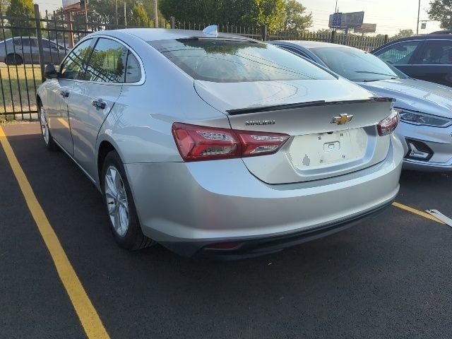 2021 Chevrolet Malibu — detail view