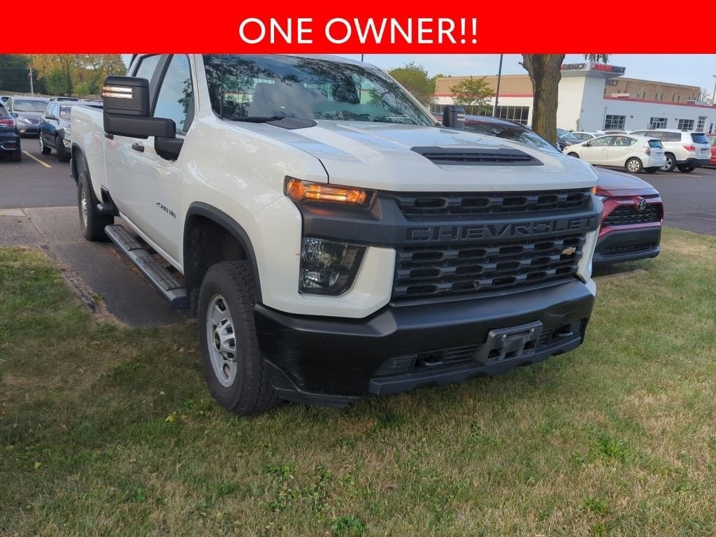 2020 Chevrolet Silverado 2500HD — interior view