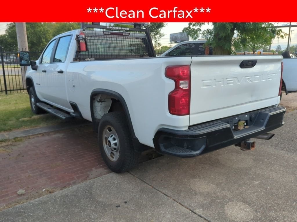2020 Chevrolet Silverado 2500HD — detail view