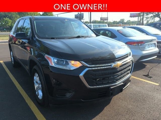 2021 Chevrolet Traverse — interior view