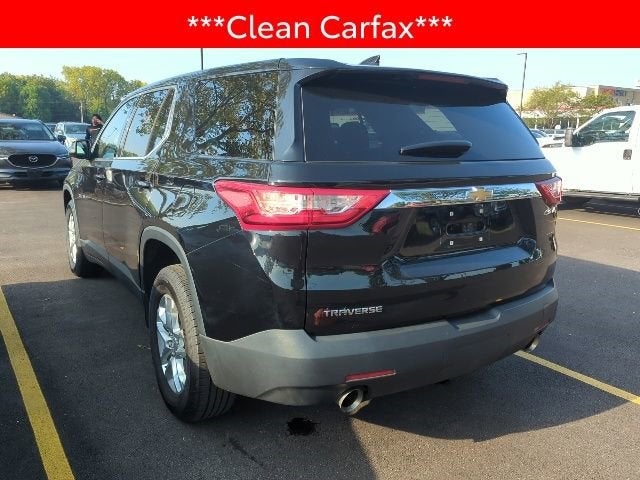 2021 Chevrolet Traverse — detail view