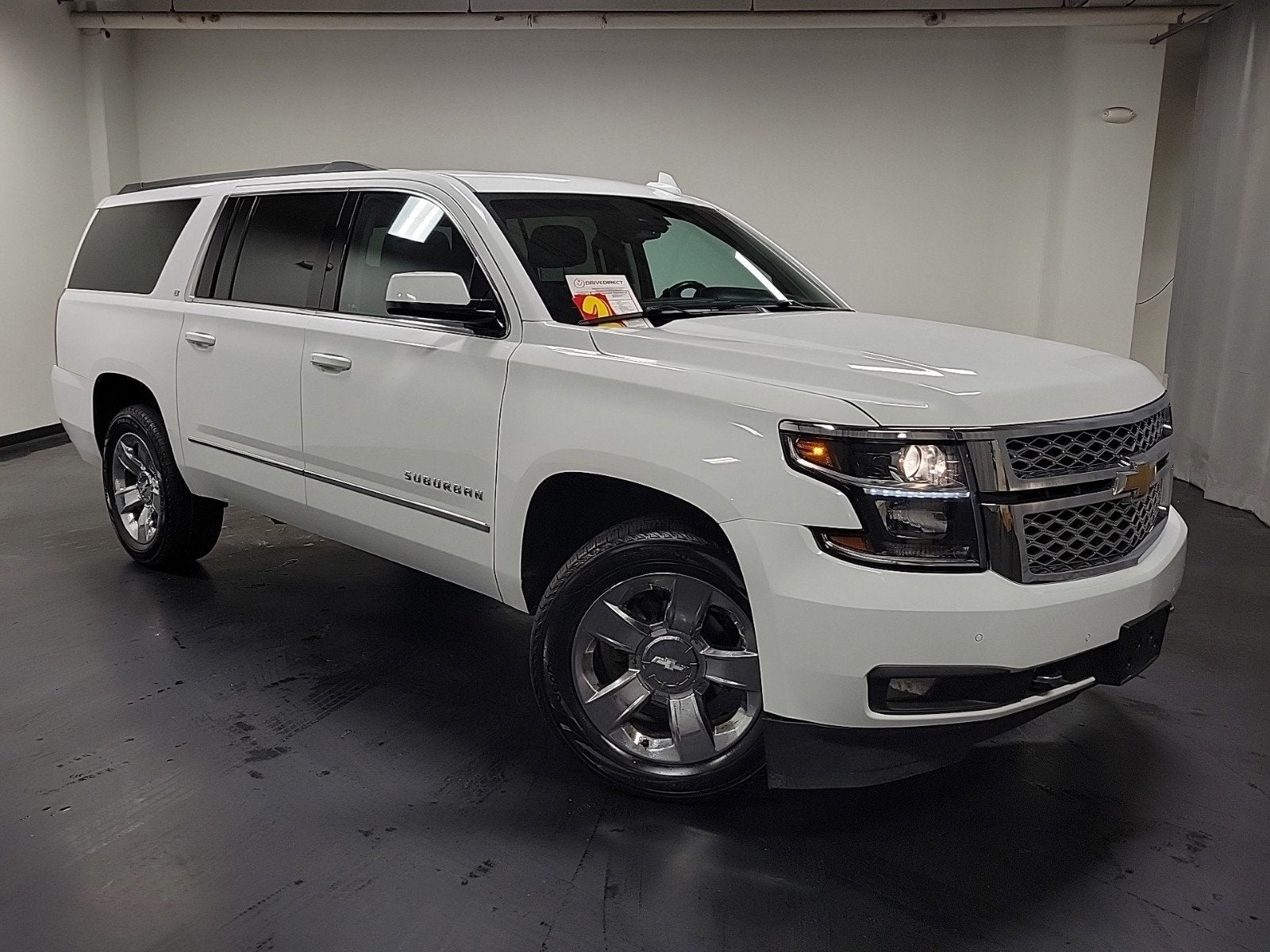 2018 Chevrolet Suburban — rear three-quarter view