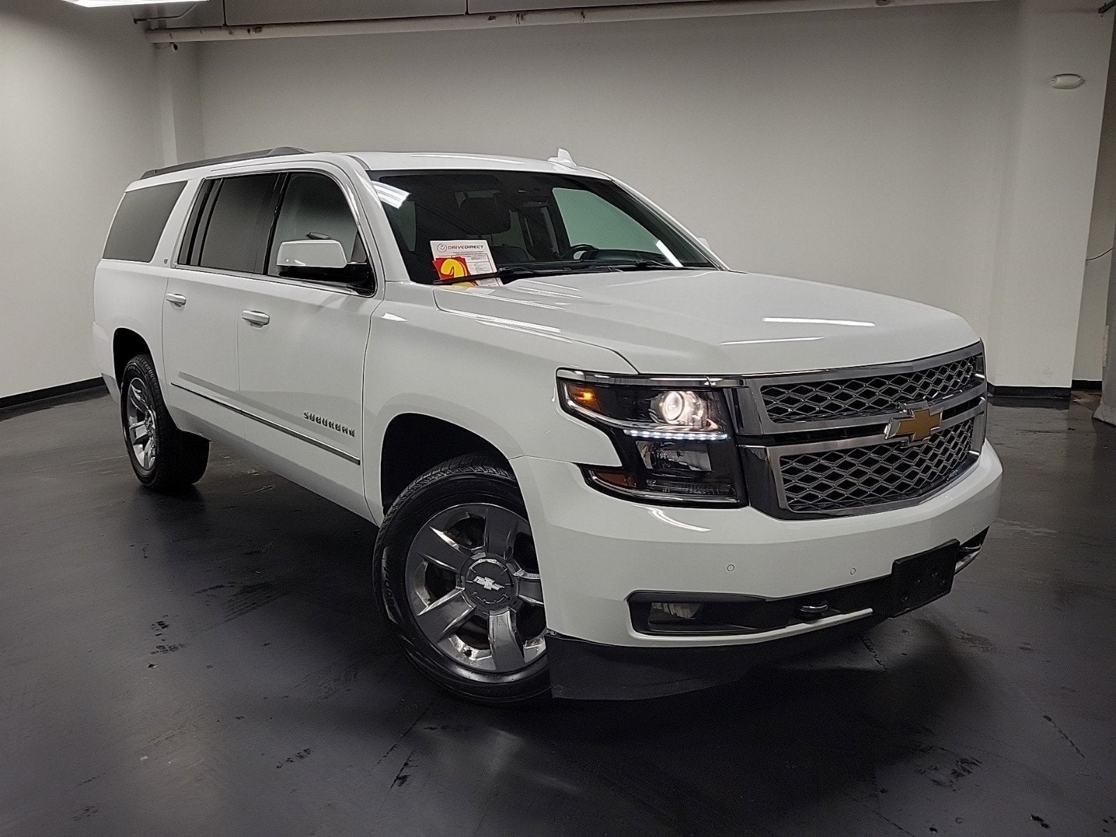 2018 Chevrolet Suburban — interior view
