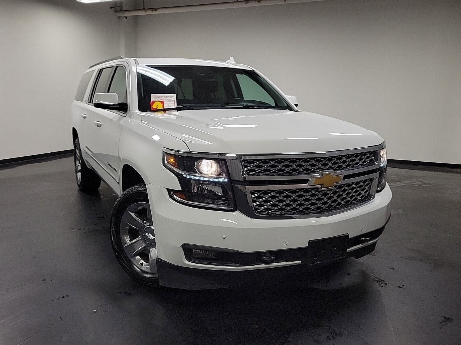 2018 Chevrolet Suburban — detail view