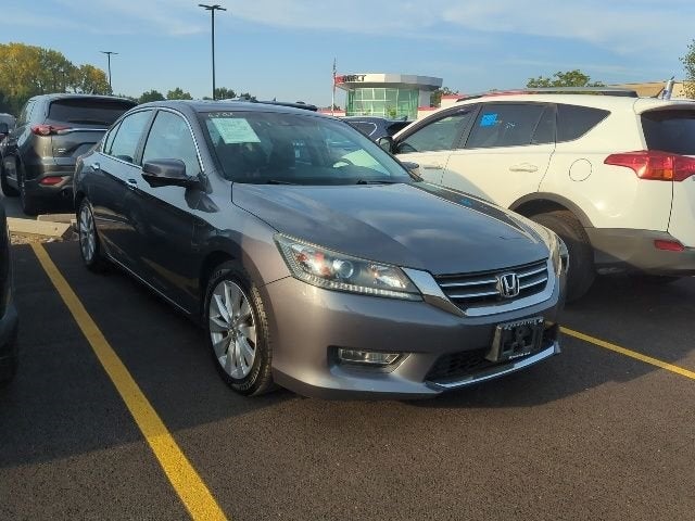 2013 Honda Accord — interior view