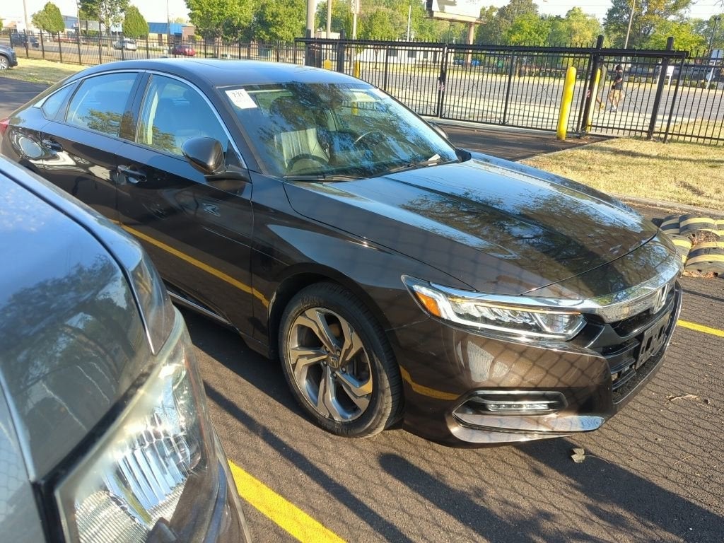 2018 Honda Accord — interior view