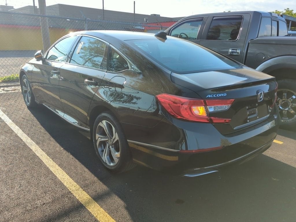 2018 Honda Accord — detail view