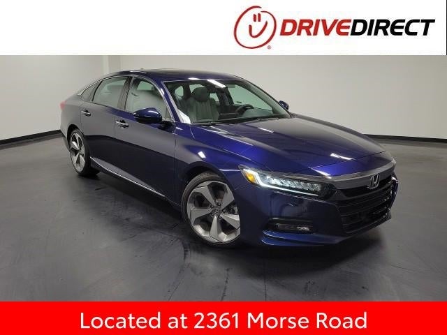 2018 Honda Accord — rear three-quarter view