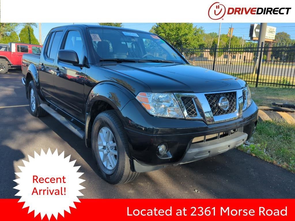 2021 Nissan Frontier