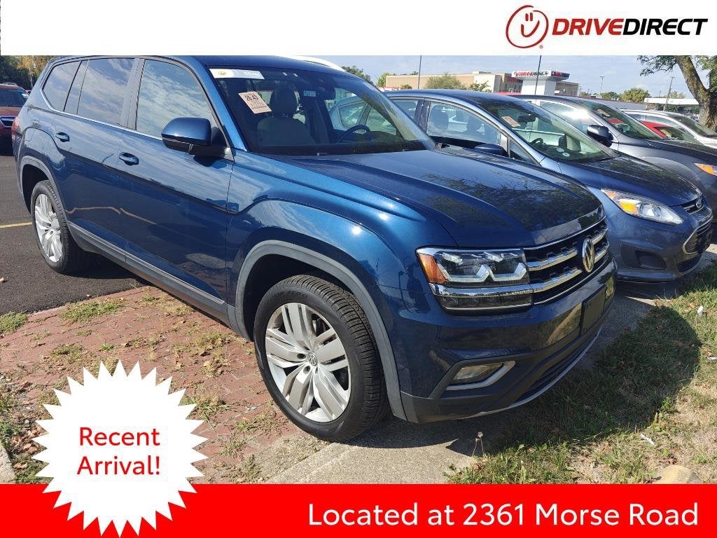 2020 Volkswagen Atlas
