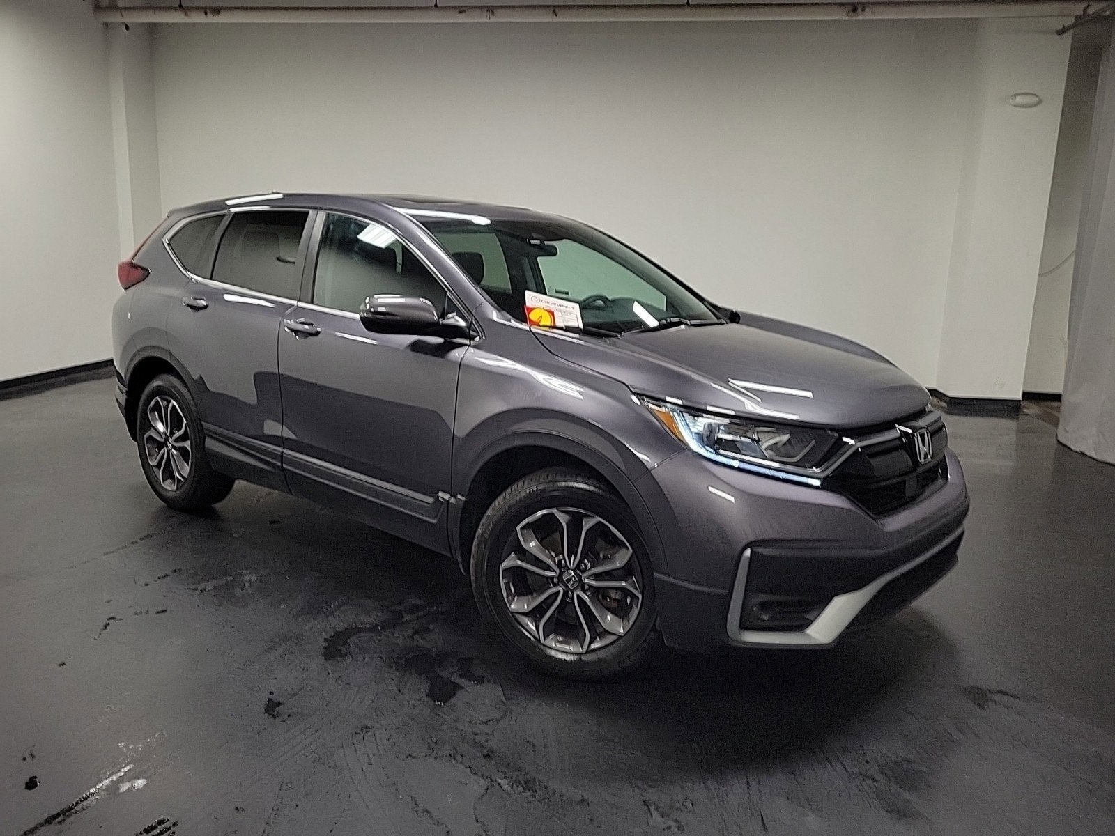 2020 Honda CR-V — rear three-quarter view