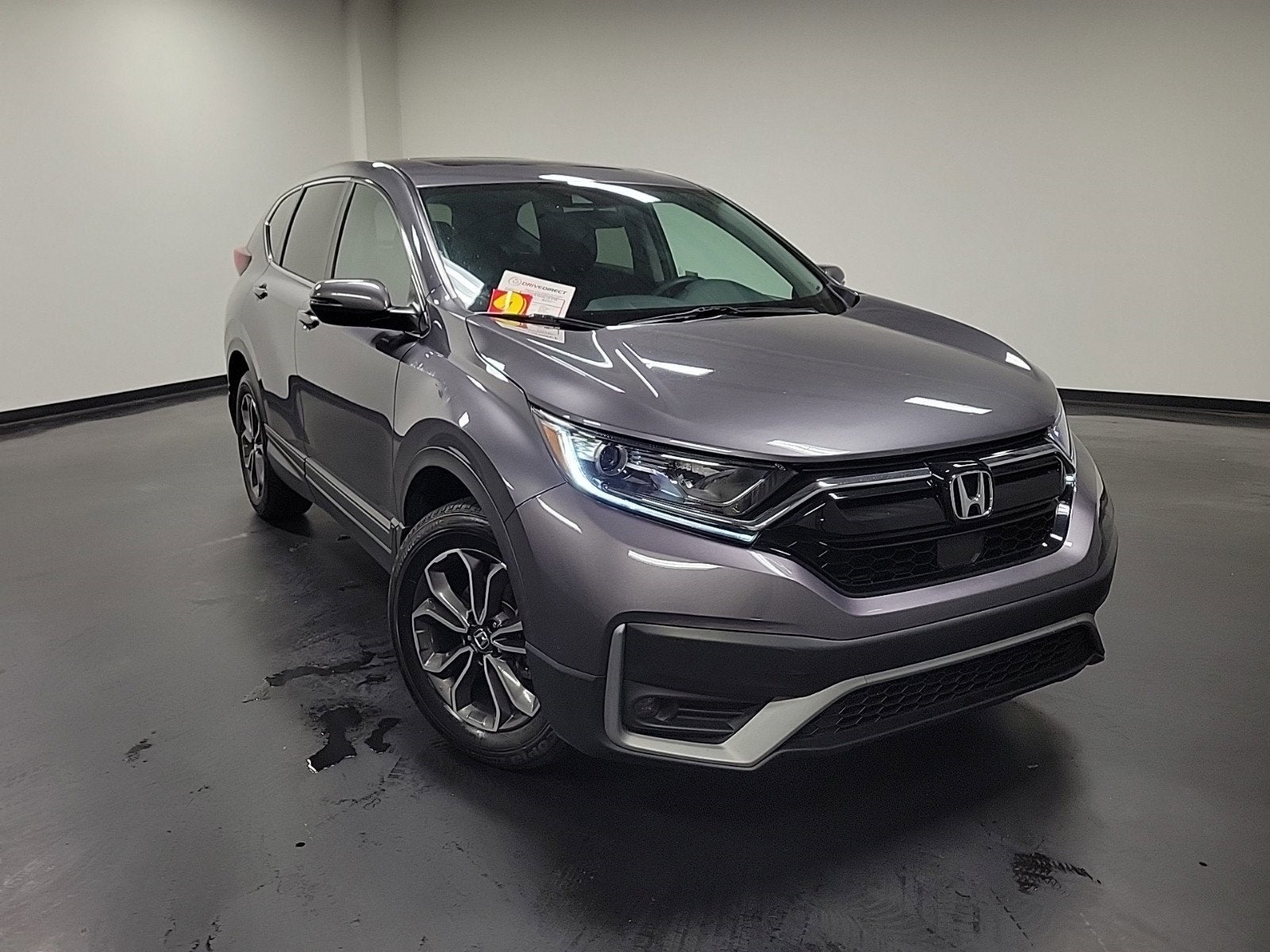 2020 Honda CR-V — interior view
