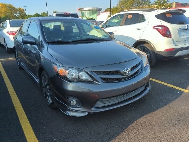 2013 Toyota Corolla — interior view