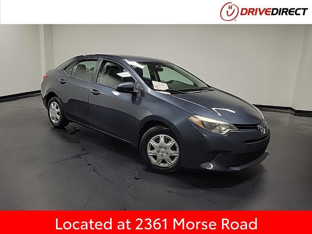 2015 Toyota Corolla LE in Other — front three-quarter view