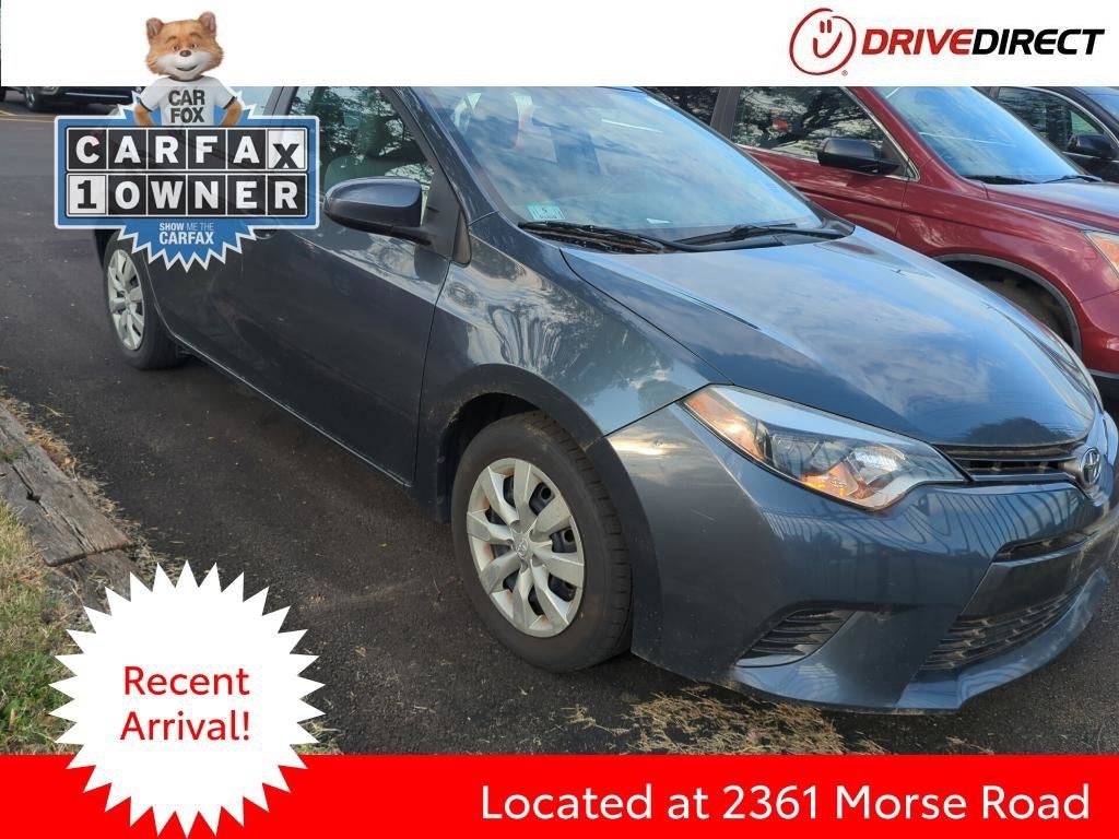 2015 Toyota Corolla