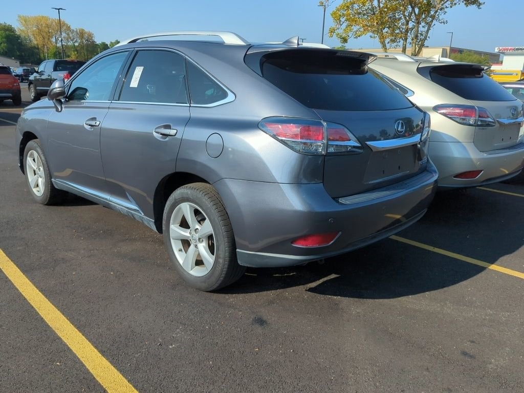 2015 Lexus RX — detail view