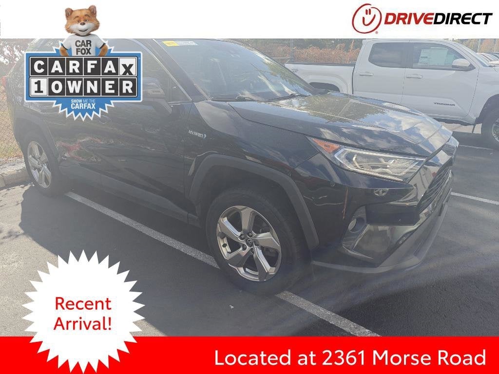 2021 Toyota RAV4 Hybrid