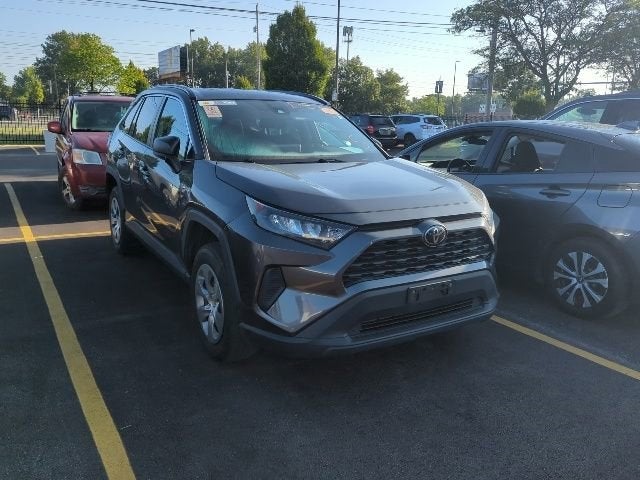2019 Toyota RAV4 — interior view