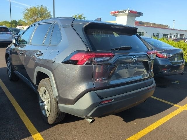 2019 Toyota RAV4 — detail view