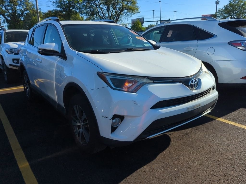 2016 Toyota RAV4 — interior view