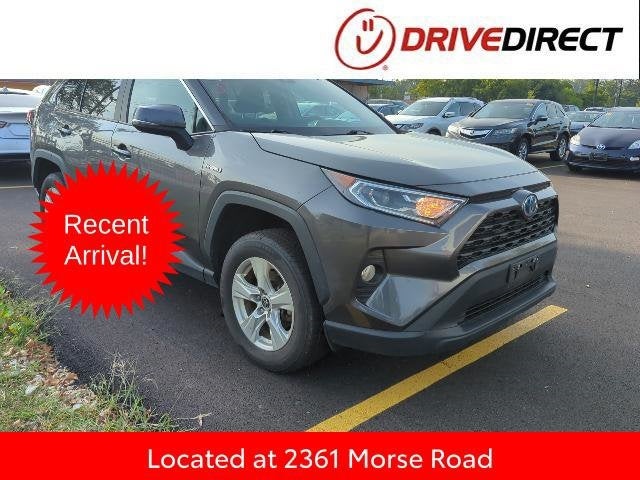 2021 Toyota RAV4 Hybrid
