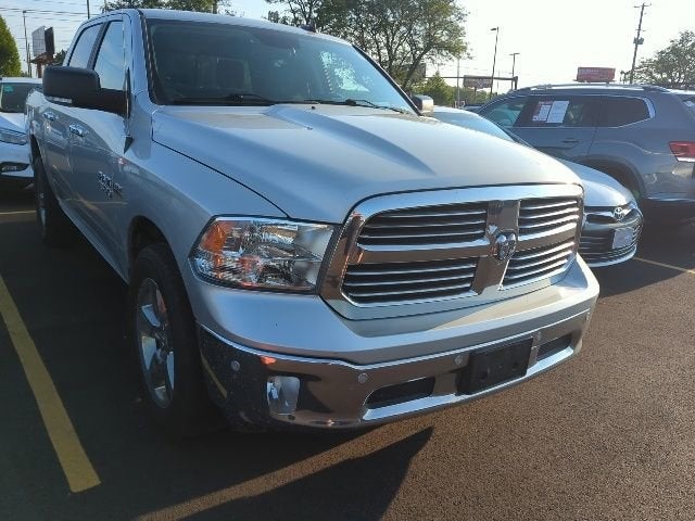 2018 RAM 1500 — interior view