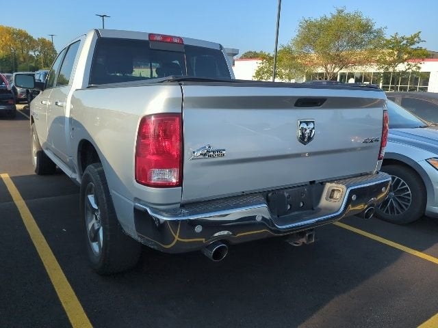 2018 RAM 1500 — detail view