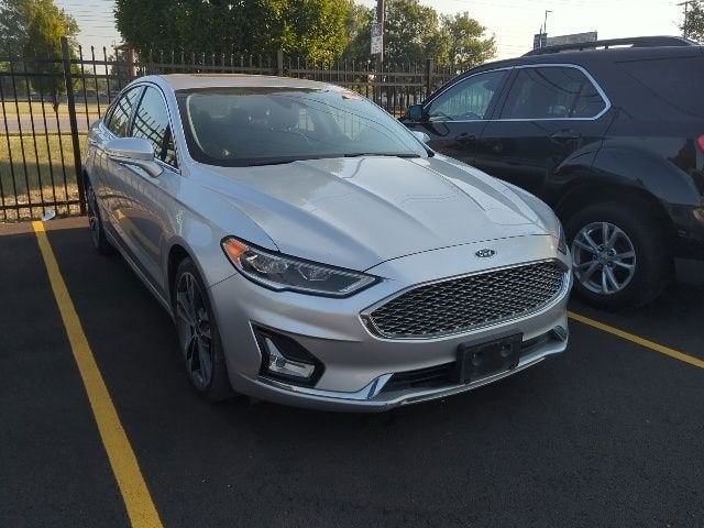 2019 Ford Fusion — interior view