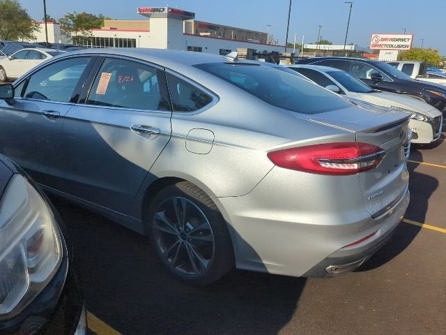 2019 Ford Fusion — detail view