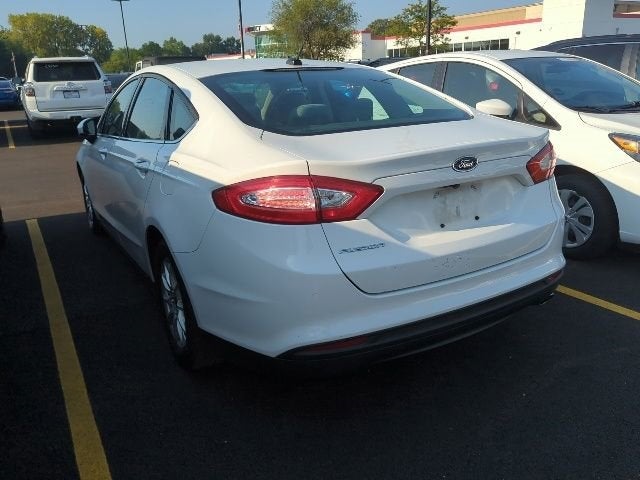 2015 Ford Fusion — detail view