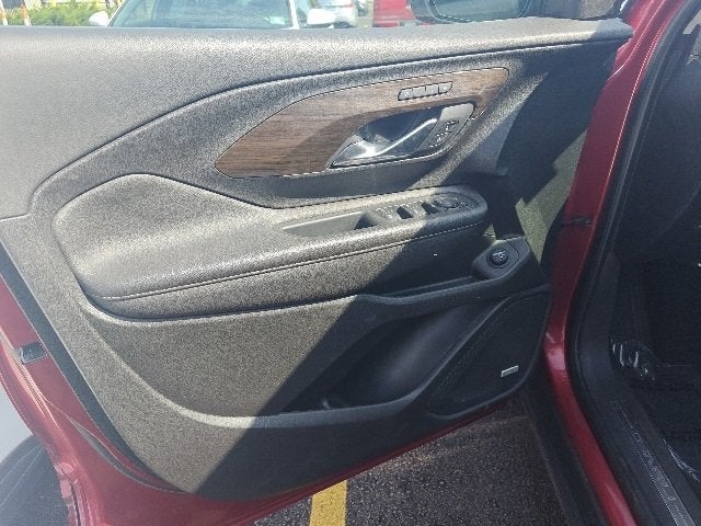 2019 GMC Terrain — interior view