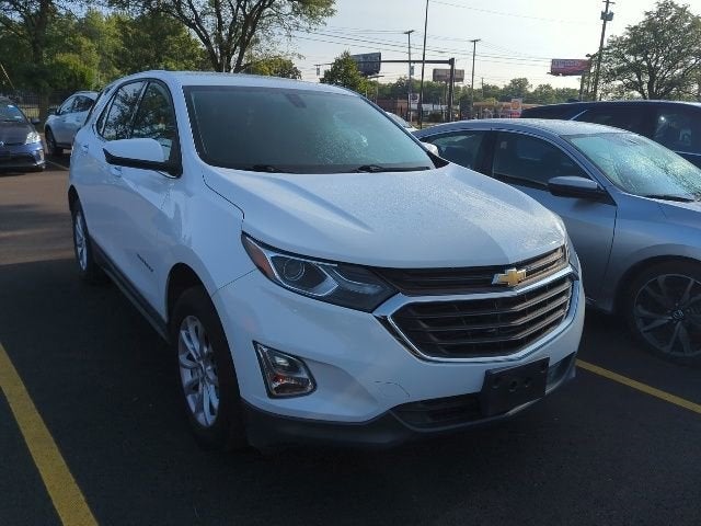 2018 Chevrolet Equinox — interior view