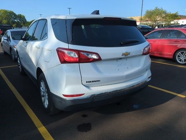2018 Chevrolet Equinox — detail view
