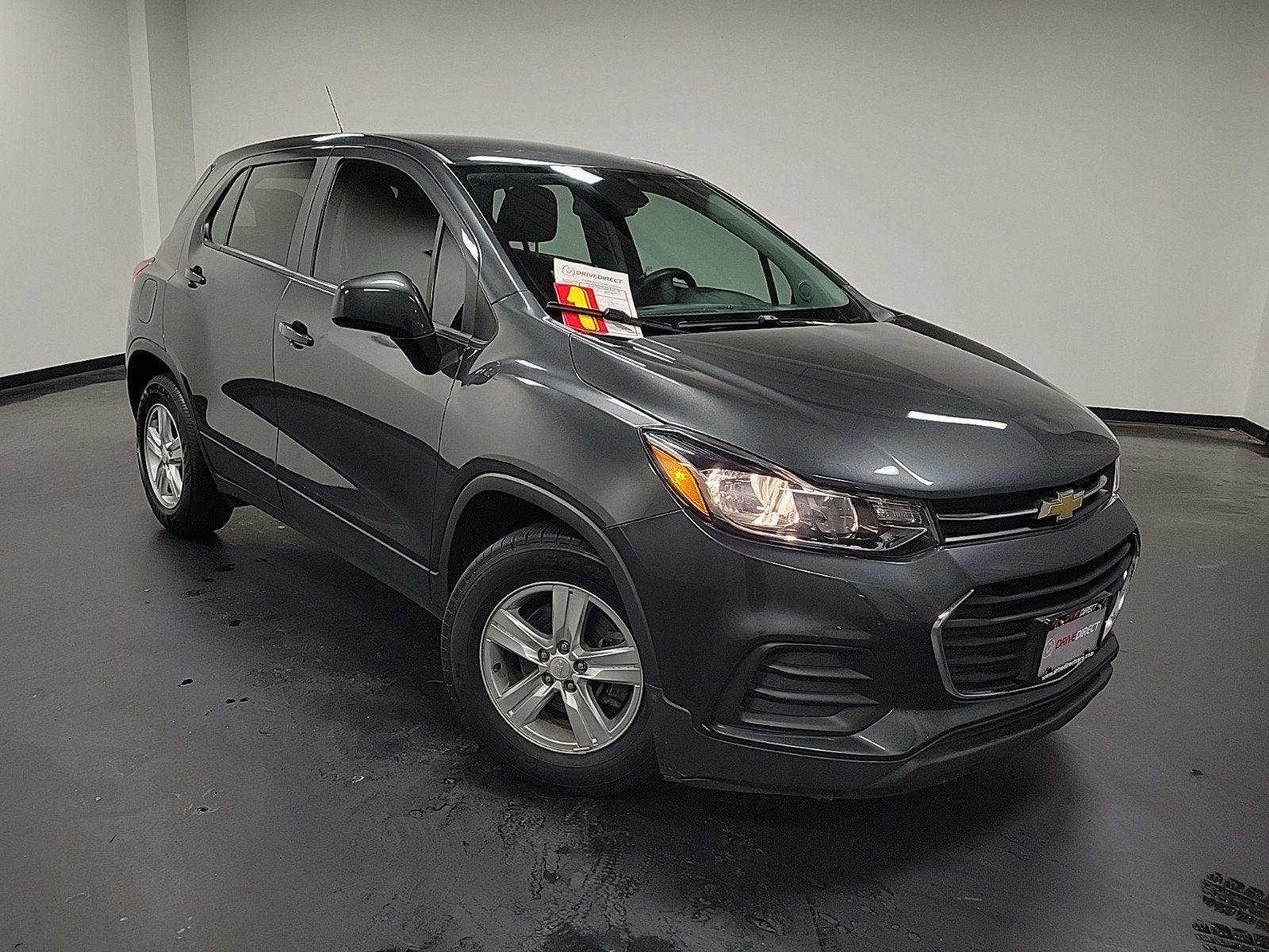 2020 Chevrolet Trax — rear three-quarter view