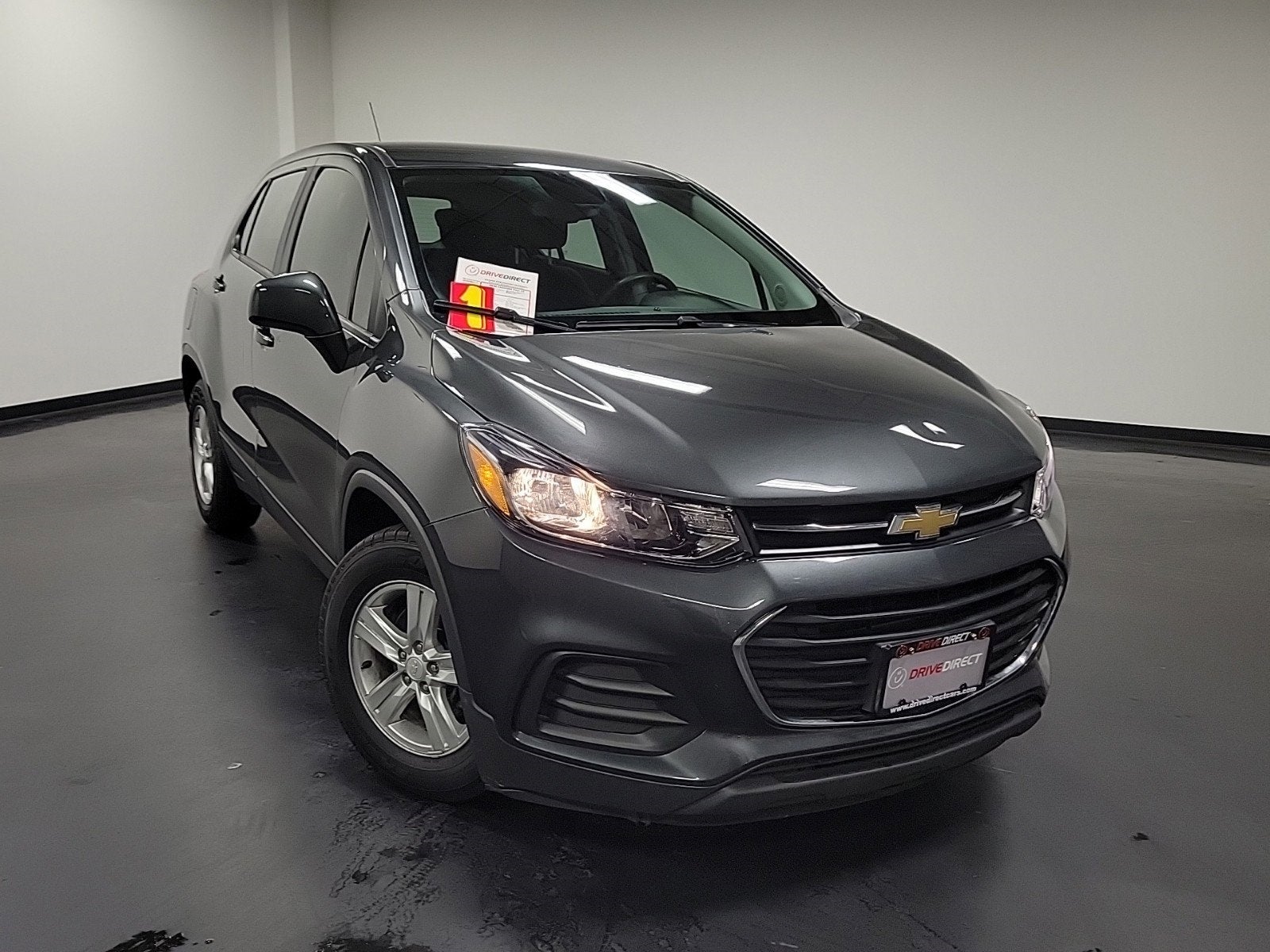 2020 Chevrolet Trax — interior view
