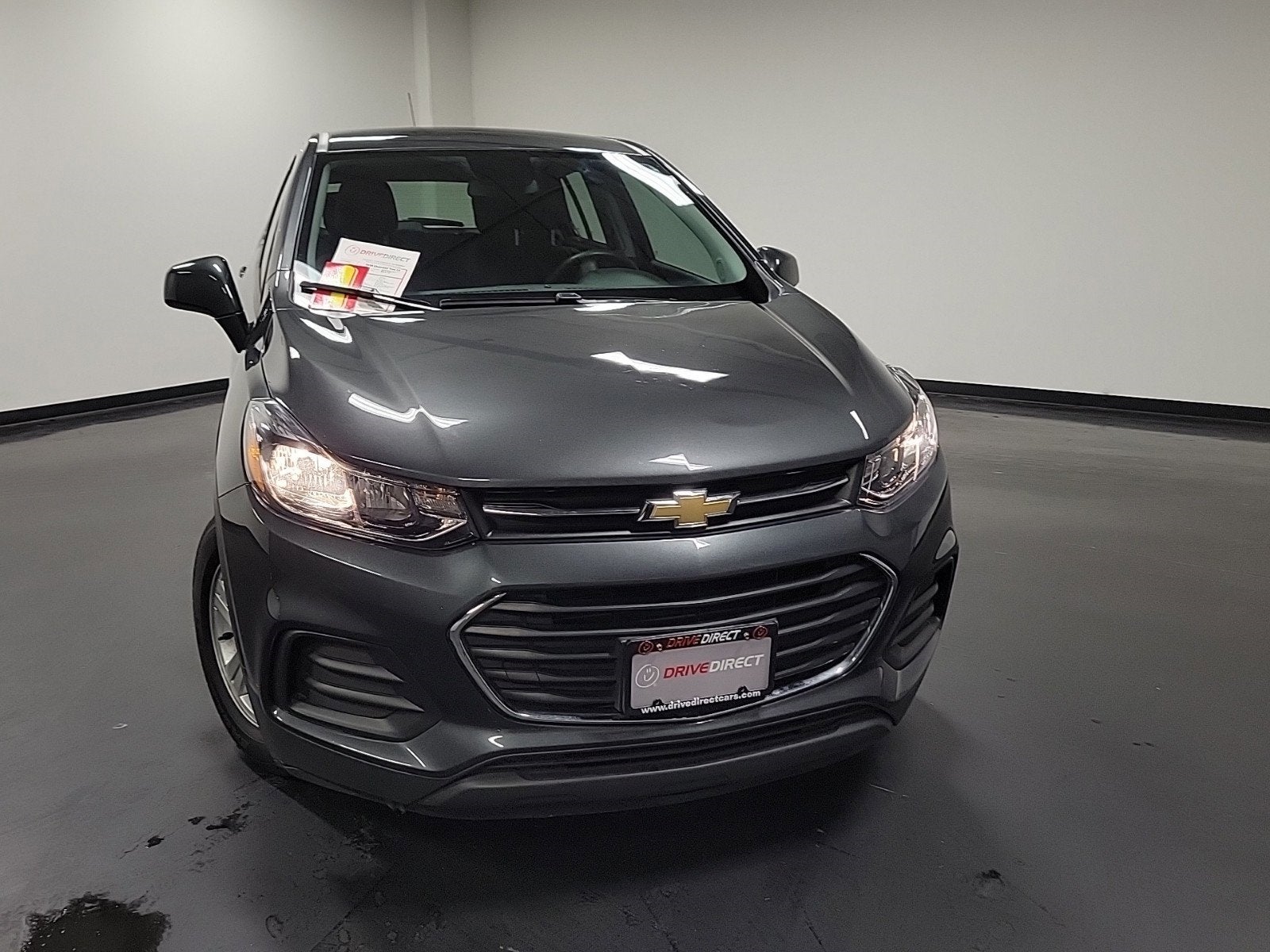 2020 Chevrolet Trax — detail view