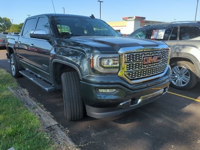 2018 GMC Sierra 1500 — rear three-quarter view