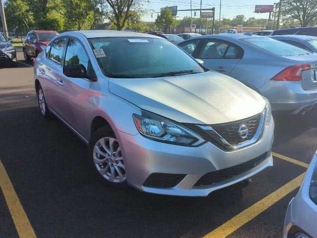 2018 Nissan Sentra — interior view
