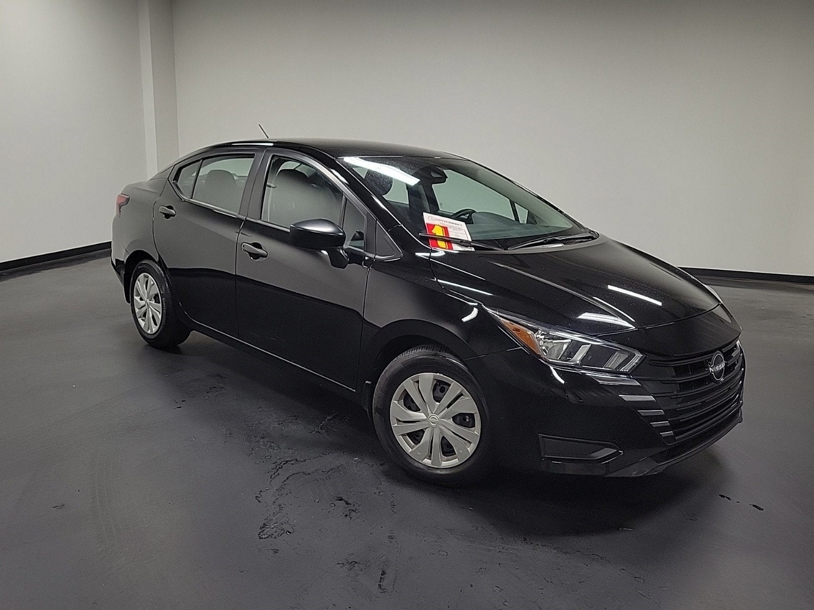 2023 Nissan Versa — rear three-quarter view