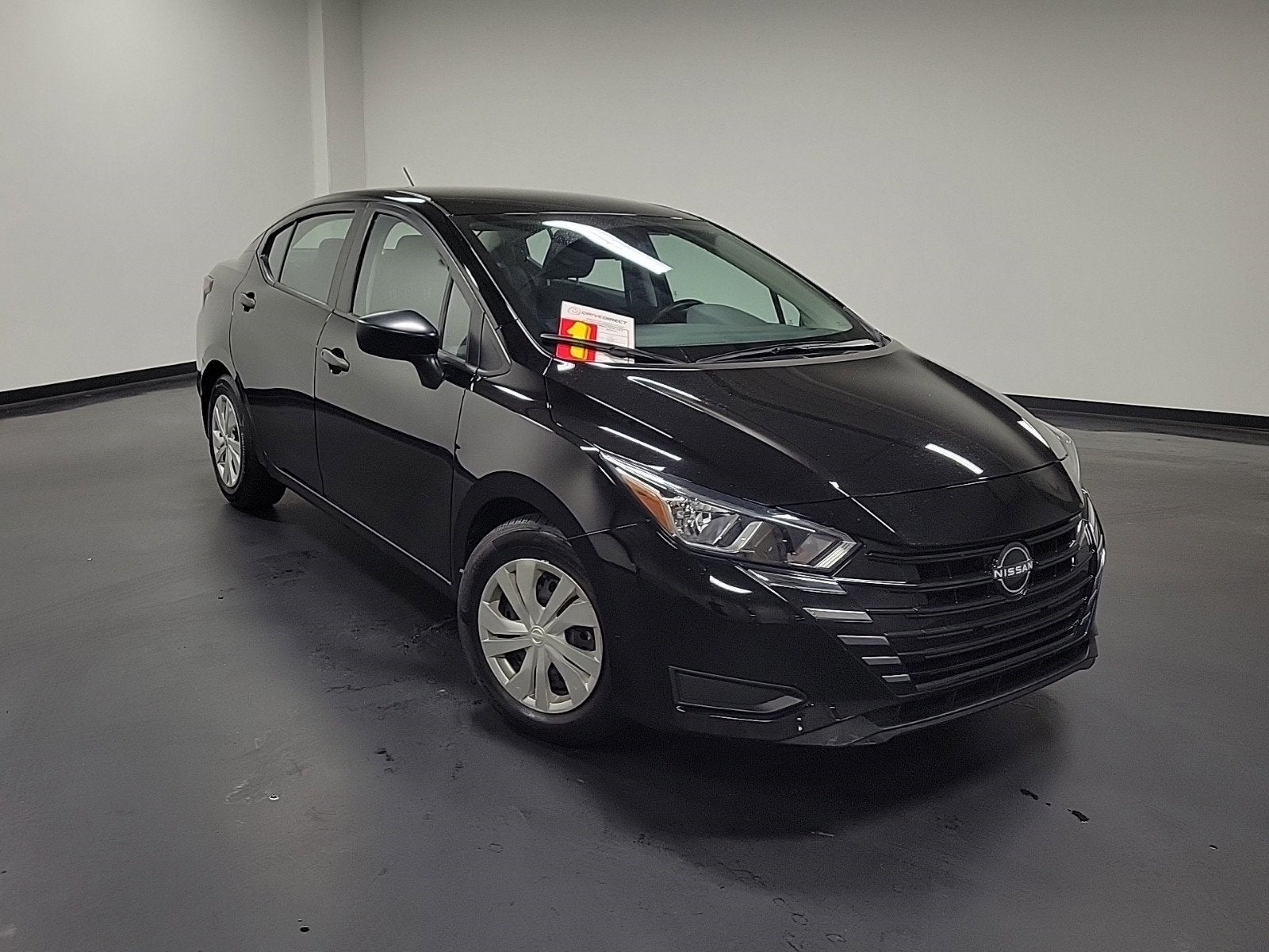 2023 Nissan Versa — interior view