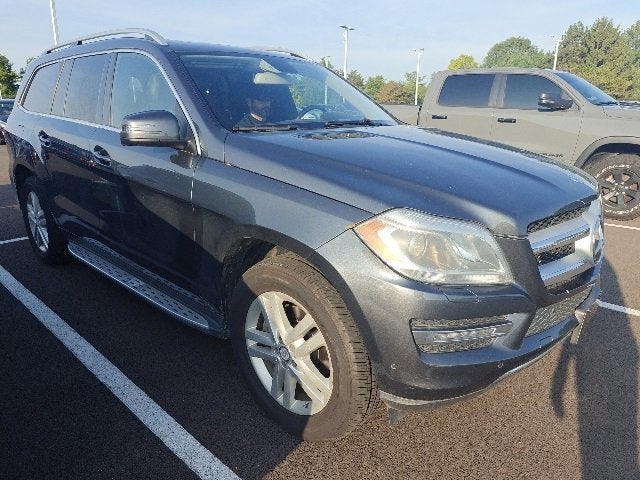 2014 Mercedes-Benz GL-Class
