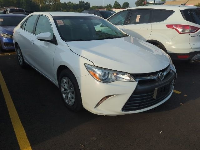 2015 Toyota Camry — interior view