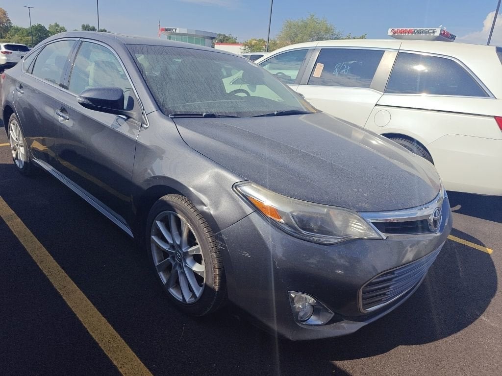 2013 Toyota Avalon XLE Touring in Magnetic Gray Metallic — front three-quarter view