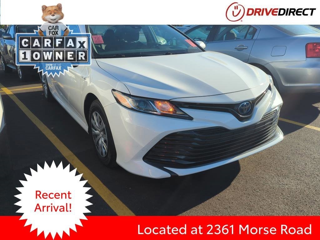 2020 Toyota Camry Hybrid