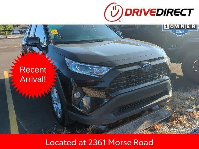 2021 Toyota RAV4 Hybrid