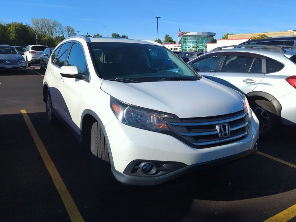 2013 Honda CR-V — interior view