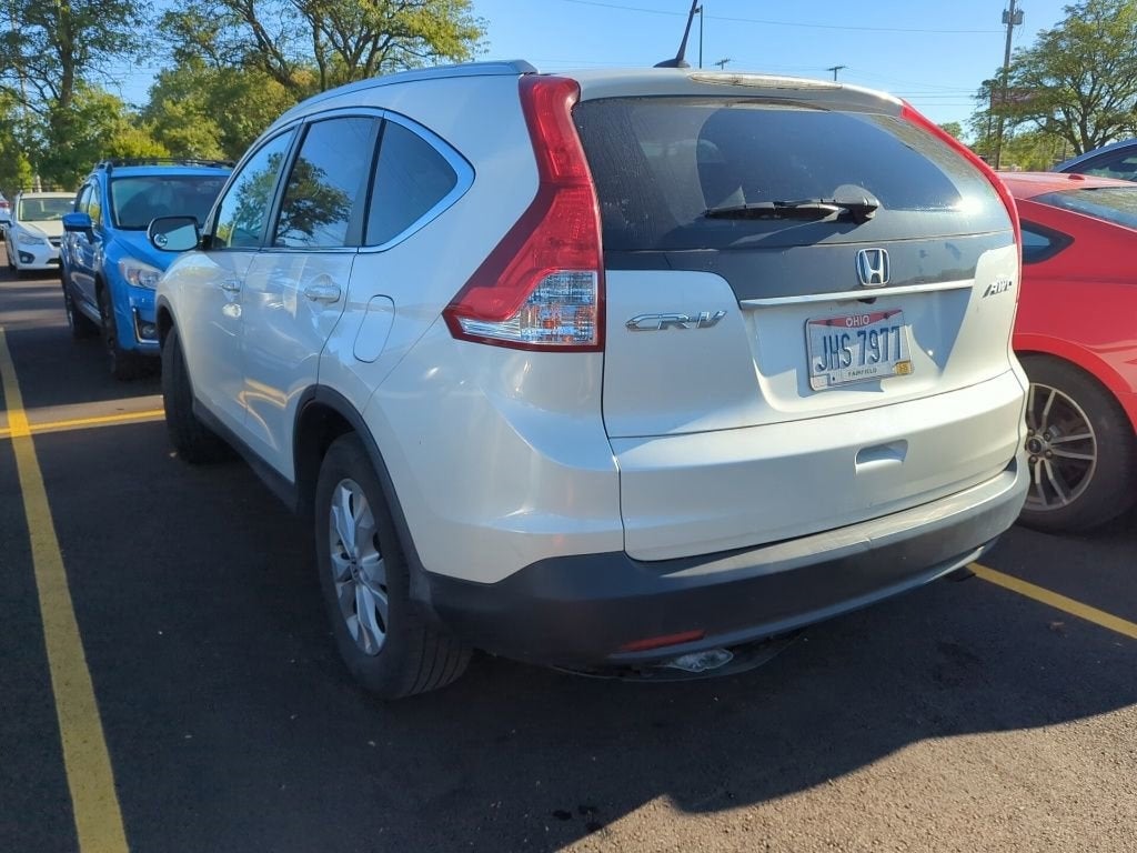 2013 Honda CR-V — detail view